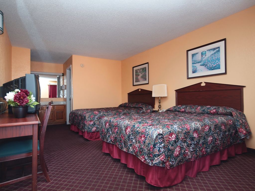 Western Motel Fitzgerald Zimmer foto