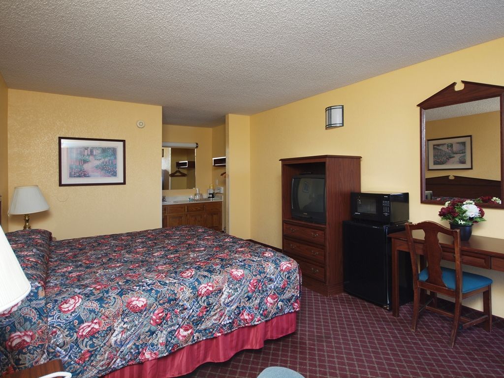 Western Motel Fitzgerald Zimmer foto