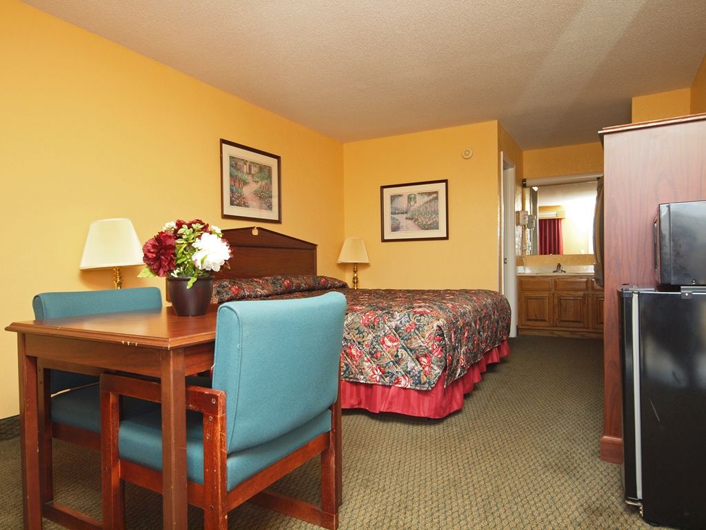Western Motel Fitzgerald Zimmer foto