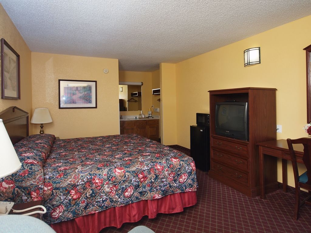 Western Motel Fitzgerald Zimmer foto