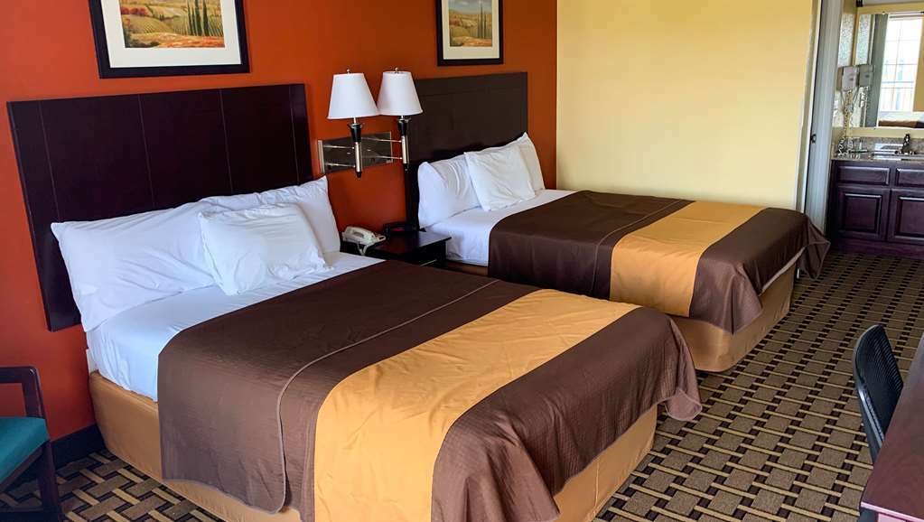 Western Motel Fitzgerald Zimmer foto