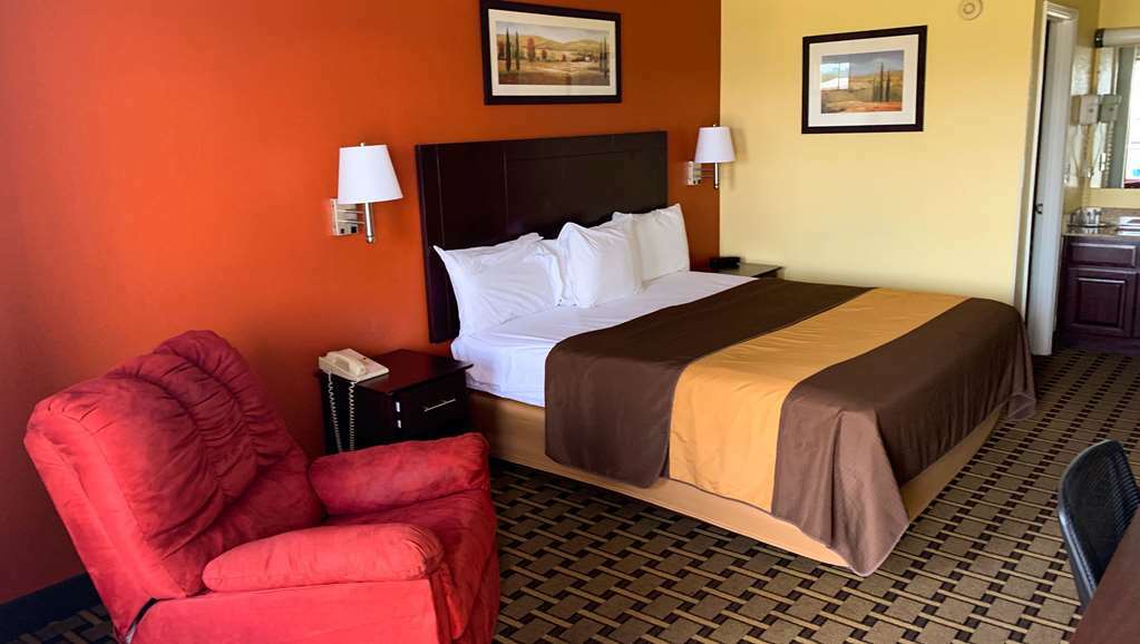 Western Motel Fitzgerald Zimmer foto